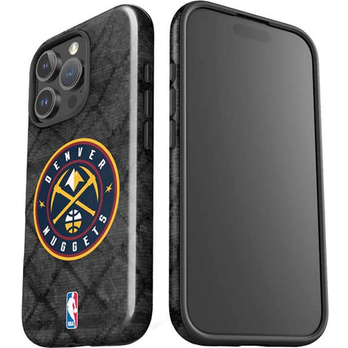 NBA Denver Nuggets Dark Rust iPhone 16 Pro Max Impact Case