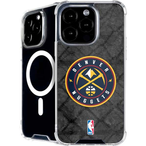 NBA Denver Nuggets Dark Rust iPhone 16 Pro Max MagSafe Case