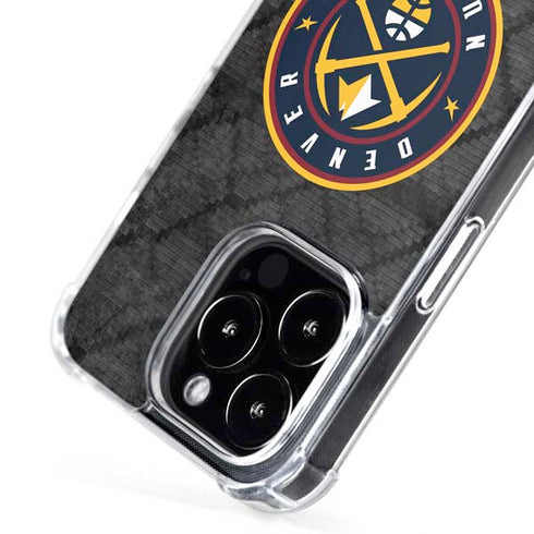 NBA Denver Nuggets Dark Rust iPhone 16 Pro Max MagSafe Case