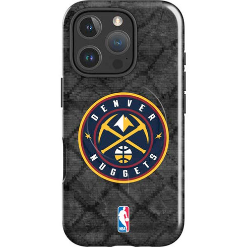 NBA Denver Nuggets Dark Rust iPhone 16 Pro Max Magsafe Impact Case