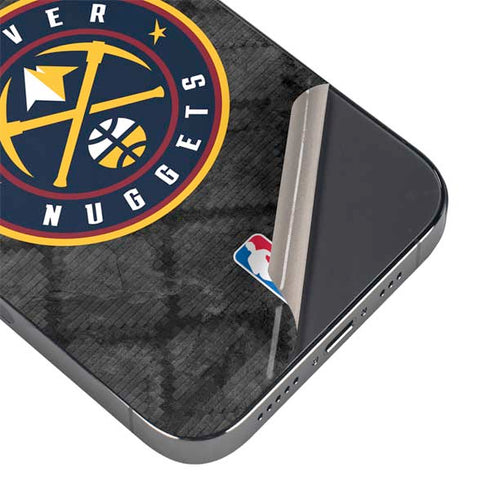 NBA Denver Nuggets Dark Rust iPhone 16 Pro Max Skin