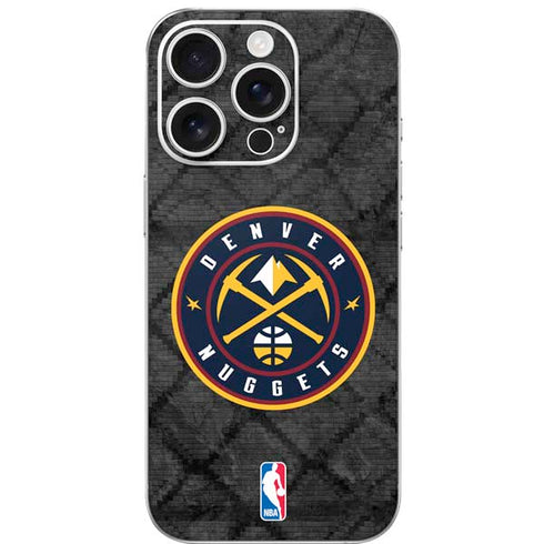 NBA Denver Nuggets Dark Rust iPhone 16 Pro Skin