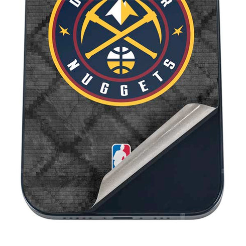 NBA Denver Nuggets Dark Rust iPhone 16 Skin