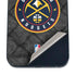 NBA Denver Nuggets Dark Rust iPhone 16 Skin