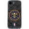 NBA Denver Nuggets Dark Rust iPhone 16e Clear Case