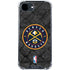 NBA Denver Nuggets Dark Rust iPhone 16e Clear Case