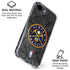 NBA Denver Nuggets Dark Rust iPhone 16e Clear Case