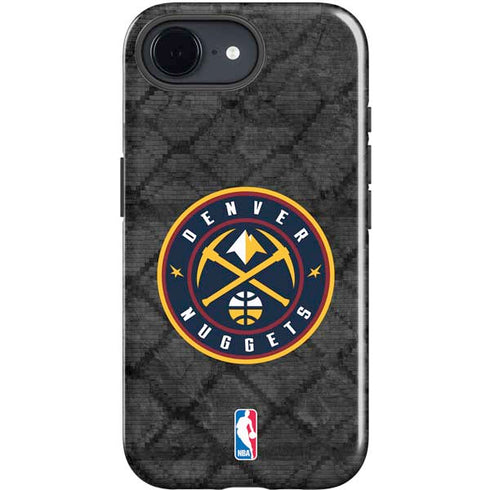 NBA Denver Nuggets Dark Rust iPhone 16e Impact Case