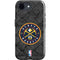 NBA Denver Nuggets Dark Rust iPhone 16e Impact Case