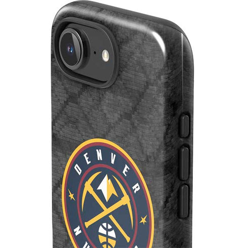 NBA Denver Nuggets Dark Rust iPhone 16e Impact Case