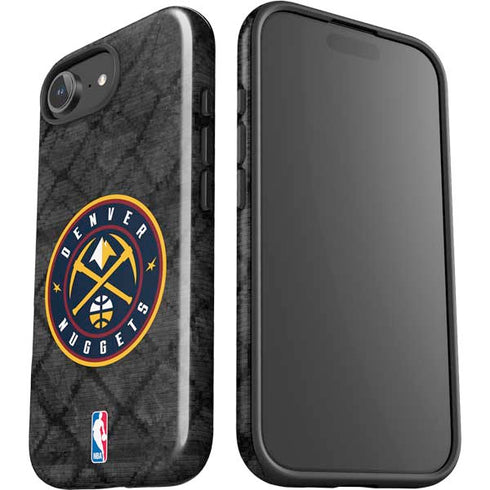 NBA Denver Nuggets Dark Rust iPhone 16e Impact Case
