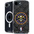 NBA Denver Nuggets Dark Rust iPhone 16e MagSafe Case