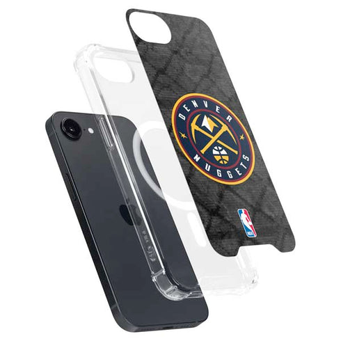 NBA Denver Nuggets Dark Rust iPhone 16e MagSafe Case