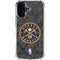 NBA Denver Nuggets Dark Rust iPhone 17 Clear Case