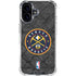 NBA Denver Nuggets Dark Rust iPhone 17 Clear Case