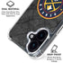 NBA Denver Nuggets Dark Rust iPhone 17 Clear Case