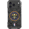 NBA Denver Nuggets Dark Rust iPhone 18 Pro Clear Case