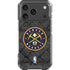 NBA Denver Nuggets Dark Rust iPhone 18 Pro Clear Case