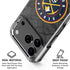 NBA Denver Nuggets Dark Rust iPhone 18 Pro Clear Case