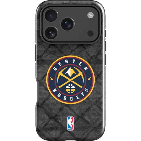 NBA Denver Nuggets Dark Rust iPhone 18 Pro Impact Case