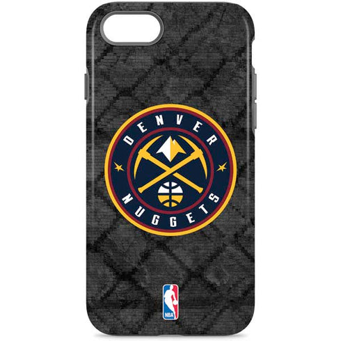 NBA Denver Nuggets Dark Rust iPhone Cases