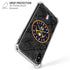 NBA Denver Nuggets Dark Rust iPhone X/XS Clear Case