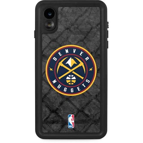 NBA Denver Nuggets Dark Rust iPhone Cases