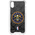 NBA Denver Nuggets Dark Rust iPhone XS Clear Case