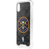 NBA Denver Nuggets Dark Rust iPhone XS Clear Case