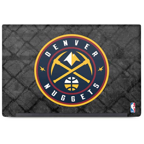 NBA Denver Nuggets Dark Rust Dell Latitude Skin