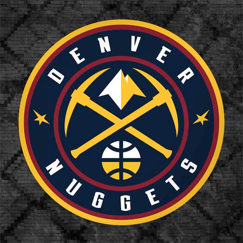 NBA Denver Nuggets Dark Rust Dell Latitude Skin