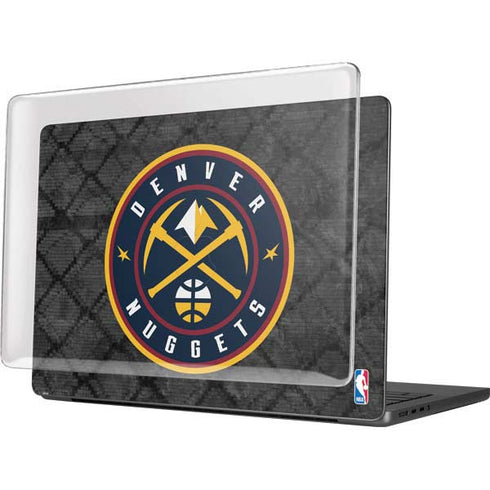 NBA Denver Nuggets Dark Rust MacBook Pro 14in (2021-24) Case plus Skin