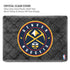 NBA Denver Nuggets Dark Rust MacBook Pro 14in (2021-24) Case plus Skin