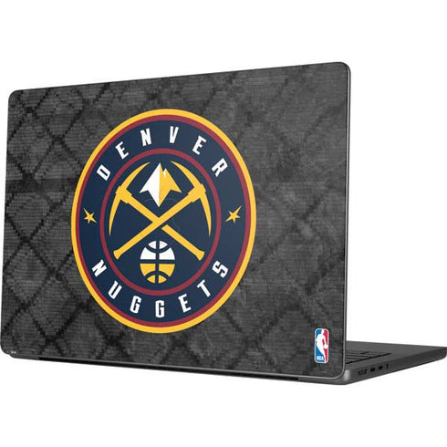 NBA Denver Nuggets Dark Rust Apple MacBook Pro 14-inch Skin