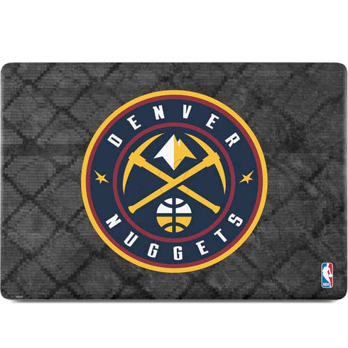 NBA Denver Nuggets Dark Rust MacBook Skins