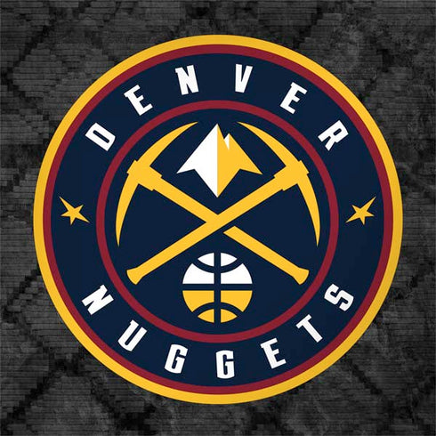 NBA Denver Nuggets Dark Rust MacBook Skins