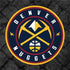NBA Denver Nuggets Dark Rust MacBook Skins