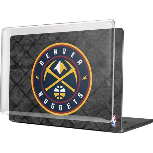 NBA Denver Nuggets Dark Rust MacBook Cases