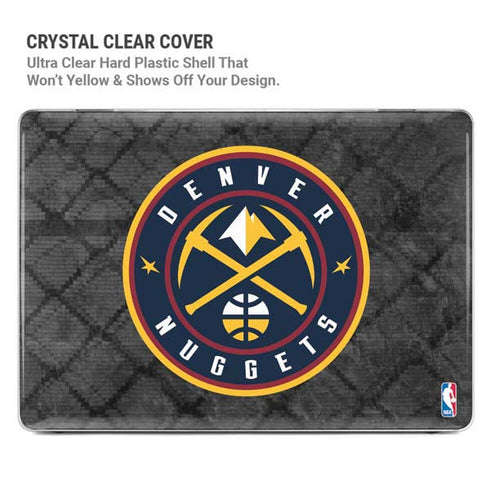 NBA Denver Nuggets Dark Rust MacBook Cases