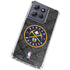 NBA Denver Nuggets Dark Rust Moto G 5G (2025) Clear Case