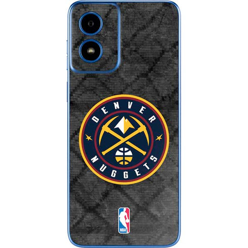NBA Denver Nuggets Dark Rust Moto G Play 4G (2024) Skin