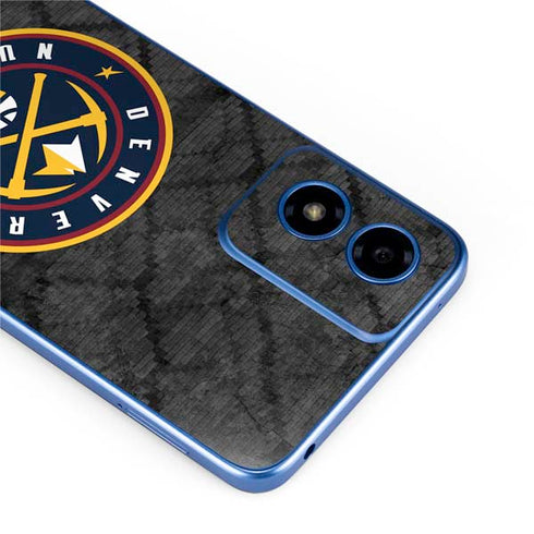 NBA Denver Nuggets Dark Rust Moto G Play 4G (2024) Skin