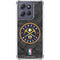 NBA Denver Nuggets Dark Rust Moto G Stylus 5G (2025) Clear Case