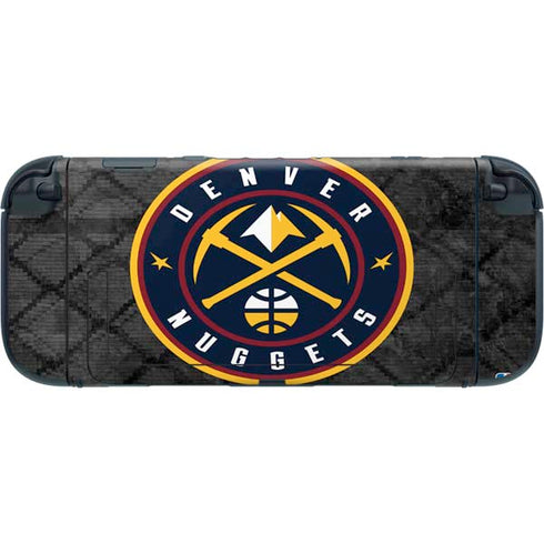 NBA Denver Nuggets Dark Rust Nintendo Switch 2 (2025) with Joy-Con Skin