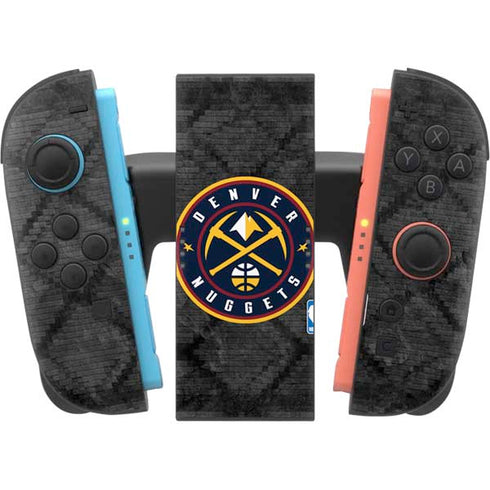 NBA Denver Nuggets Dark Rust Nintendo Switch 2 (2025) Joy-Con Controller Skin