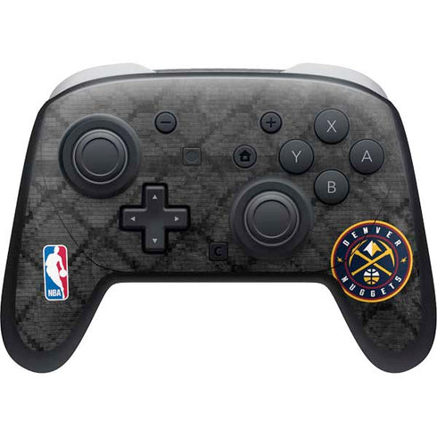 NBA Denver Nuggets Dark Rust Nintendo Switch 2 (2025) Pro Controller Skin