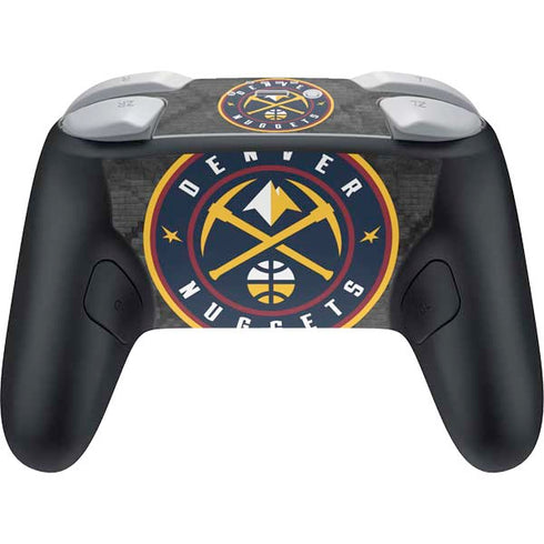 NBA Denver Nuggets Dark Rust Nintendo Switch 2 (2025) Pro Controller Skin