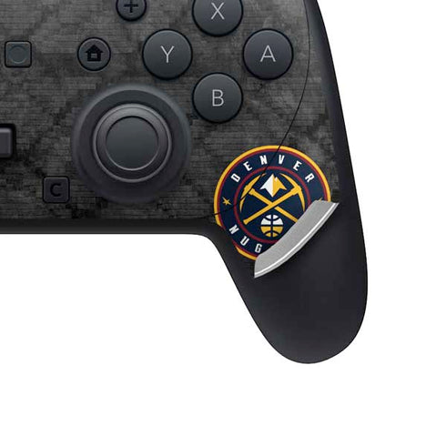 NBA Denver Nuggets Dark Rust Nintendo Switch 2 (2025) Pro Controller Skin