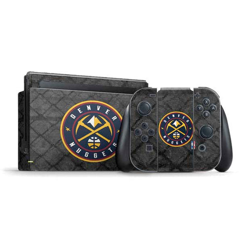 NBA Denver Nuggets Dark Rust Nintendo Skins