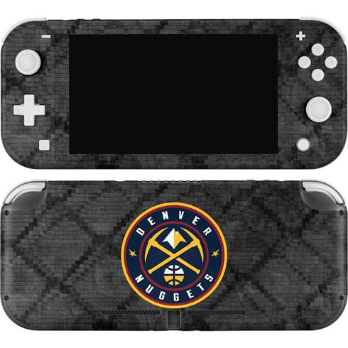 NBA Denver Nuggets Dark Rust Nintendo Skins